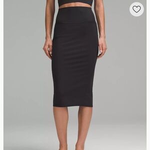 Nulu Slim Fit HR skirt